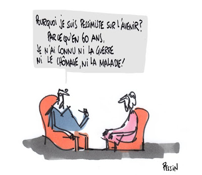 Pessimiste, moi? Plutôt me flinguer&nbsp;!